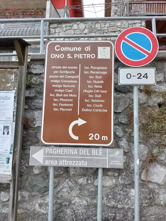 B&B Perbaccobar Ono San Pietro Exterior foto